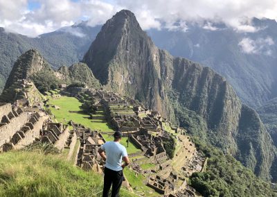 Machu Picchu Standing
