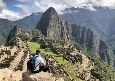 Machu Picchu Sitting