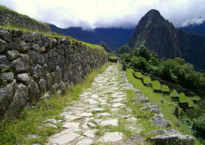Machu Picchu Trail Hike